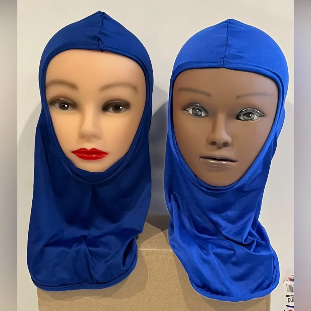 Blue (Unisex) Tactical Balaclava Windproof Hood Face Ski Mask Men & Women